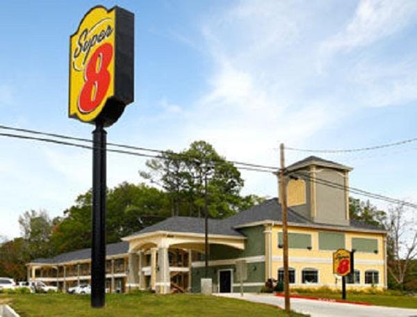 Super 8 By Wyndham Mansfield La Hotel Exterior photo